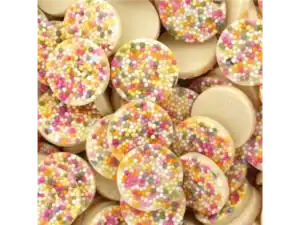 jazzles SNOWIES (CHOCOLATE WHITE) (SMALL) (V)