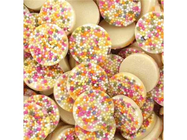Jazzles Snowies Chocolate White Small V
