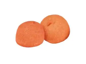mallows ORANGE GOLF PAINTBALLS (PEACH FLAVOUR)