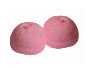 mallows PINK GOLF PAINTBALLS (RASPBERRY FLAVOUR)