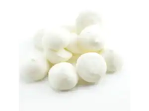 mallows WHITE GOLF PAINTBALLS (VANILLA FLAVOUR)