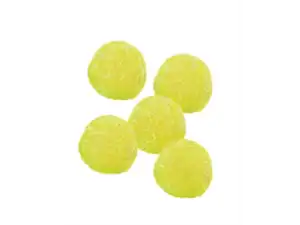 mallows YELLOW GOLF PAINTBALLS (BANANA FLAVOUR)