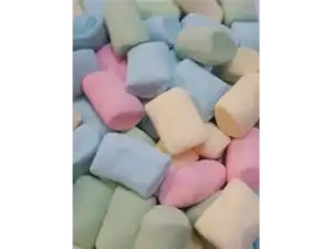 marshmallows ASSORTED COLOURS (BIG)
