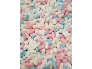 marshmallows ASSORTED COLOURS (TINY)