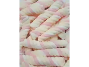 marshmallows MULTICOLOURED TWIST (LONG)