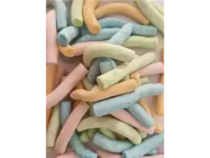marshmallows SOUR FRUIT ROPES
