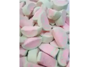 marshmallows WATERMELON FLAVOUR SLICES