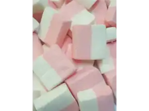 marshmallows WHITE SQUARES (BIG)