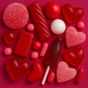 Red & Pink Sweets