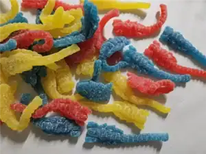 reptile shape GIANT FIZZY SCORPIONS