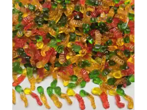 reptile shape WORMS GUMMY (MINI)
