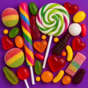 Retro & Traditional Sweets