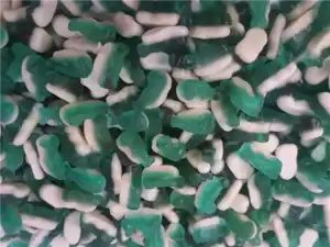 sea creature shape DOLPHINS GUMMY)