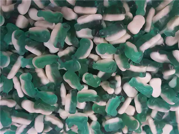sea creature shape DOLPHINS GUMMY) (200G)