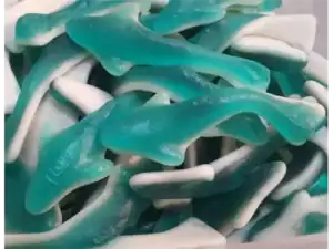 sea creature shape SHARKS (GUMMY)