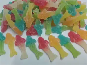 sea creature shape SHARKS (SUGARED MULTICOLOURS)