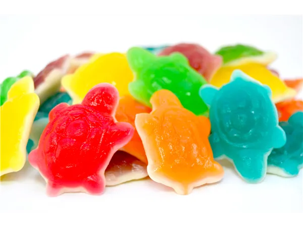 Colorful gummy bear candies for kids and adults, perfect for snacking and celebrating.