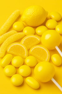 Yellow Sweets