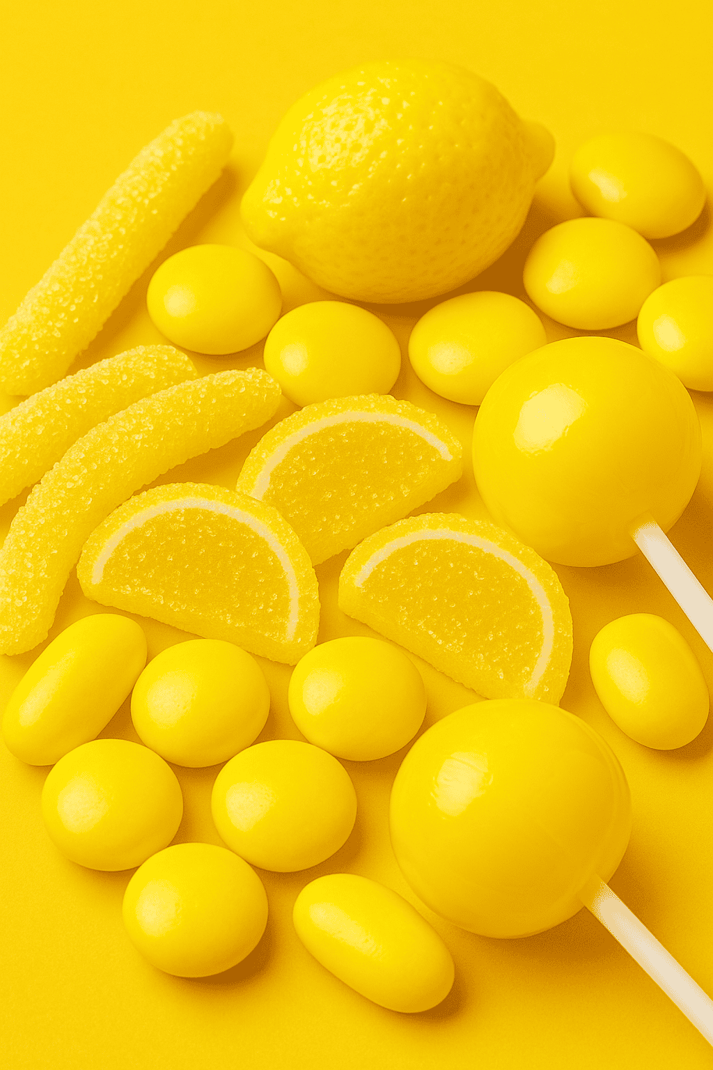 Yellow Sweets