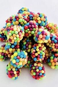 Tangy Rainbow Clusters (halal)